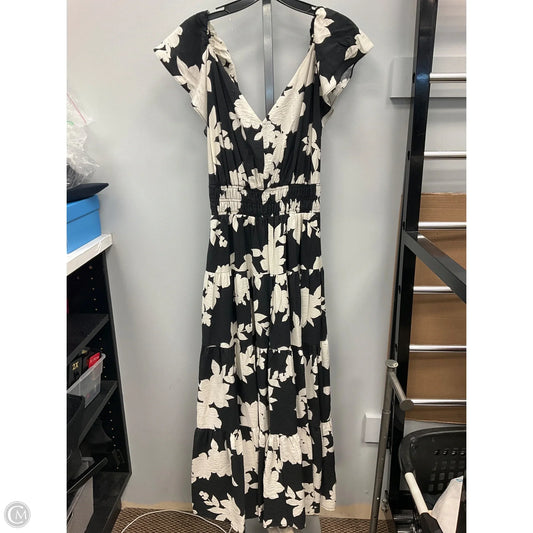 Dress Casual Maxi By Rachel Zoe In Black & White, Size: M