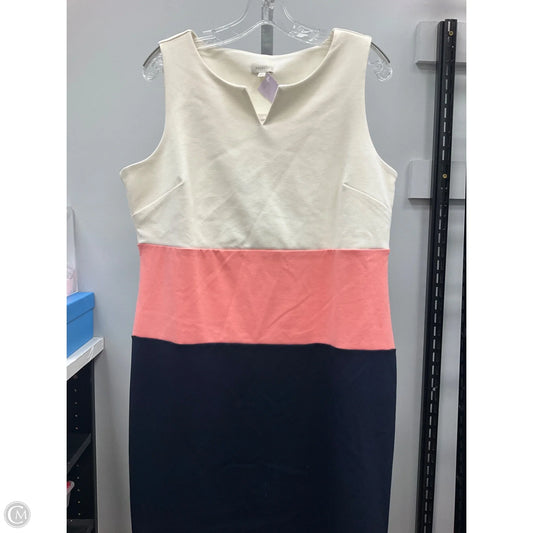 Dress Casual Short By Talbots In Multi-colored, Size: 14p