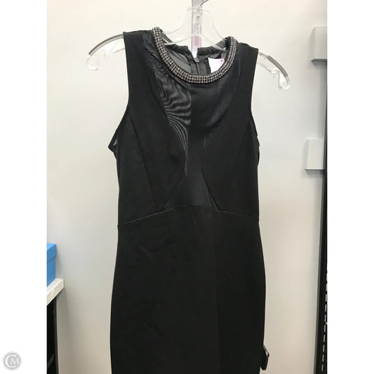 Dress Casual Short By Top Shop In Black, Size: 2