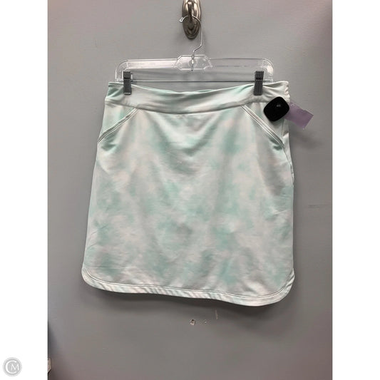 Skort By Peter Millar In Green, Size: M