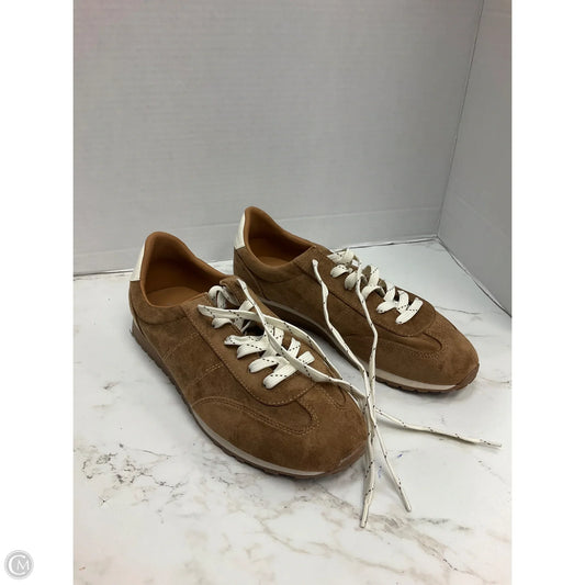 Shoes Sneakers By Madden Girl In Brown, Size: 9