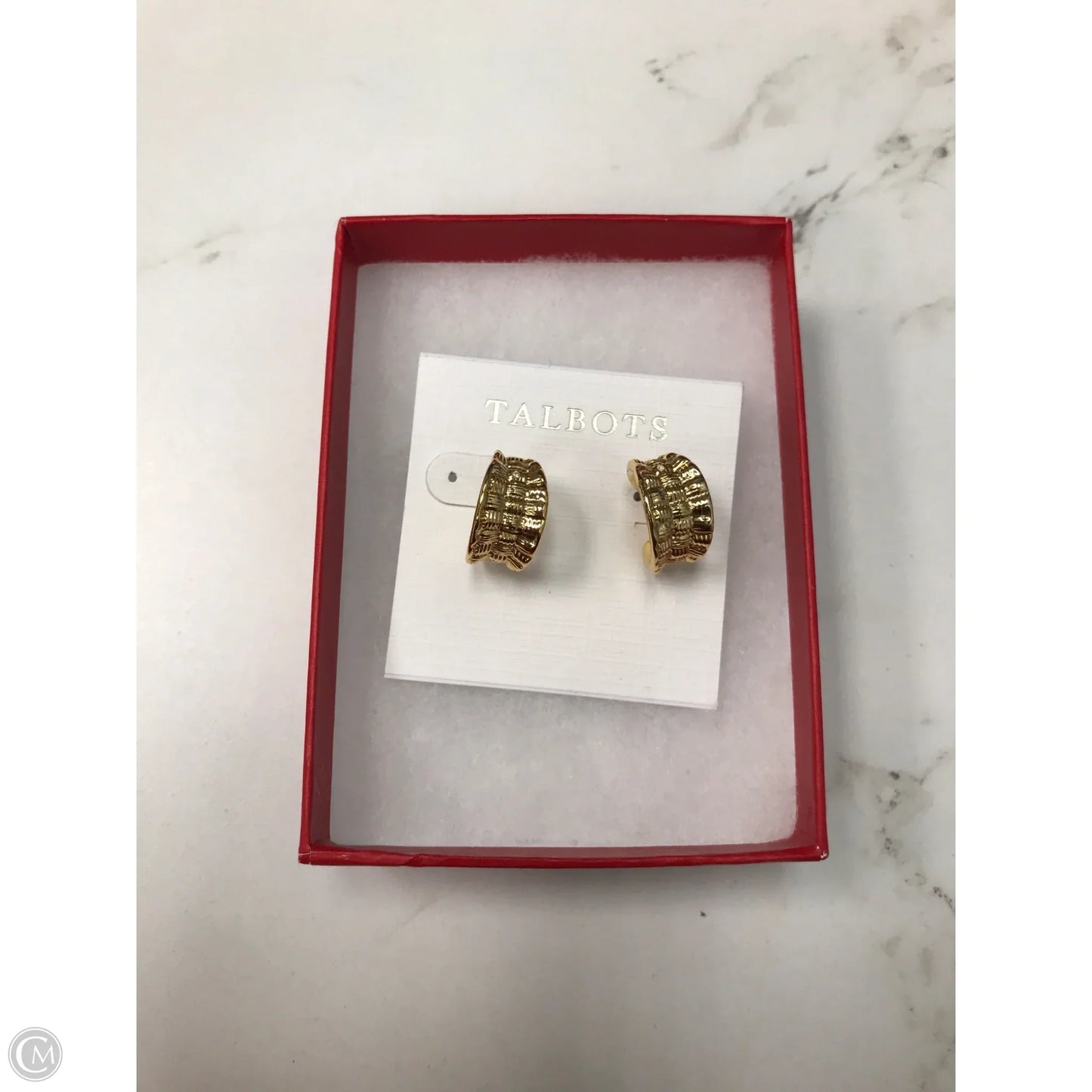 Earrings Hoop By Talbots