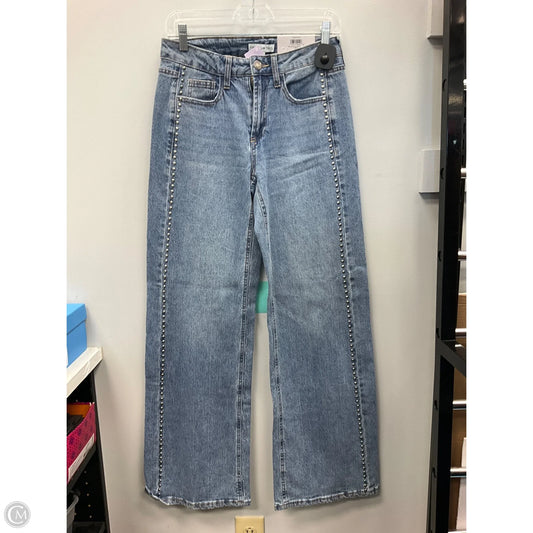 Jeans Wide Leg By And Now This In Blue Denim, Size: 2