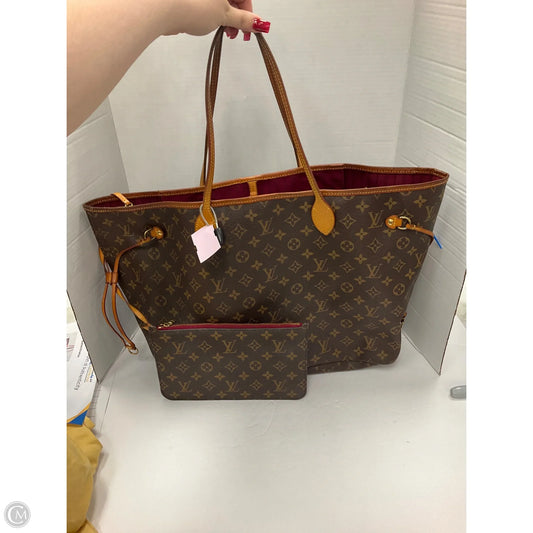 Handbag Luxury Designer By Louis Vuitton, Size: Large