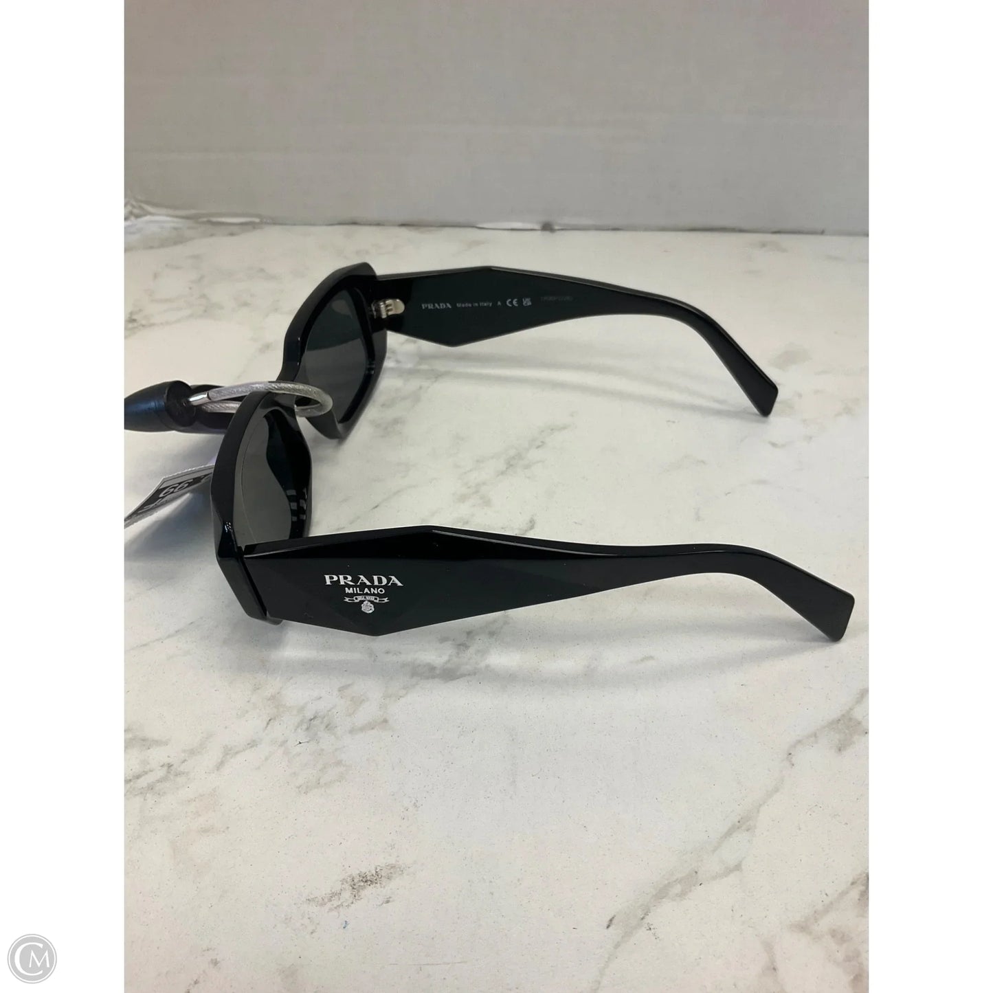 Sunglasses Luxury Designer By Prada, Size: