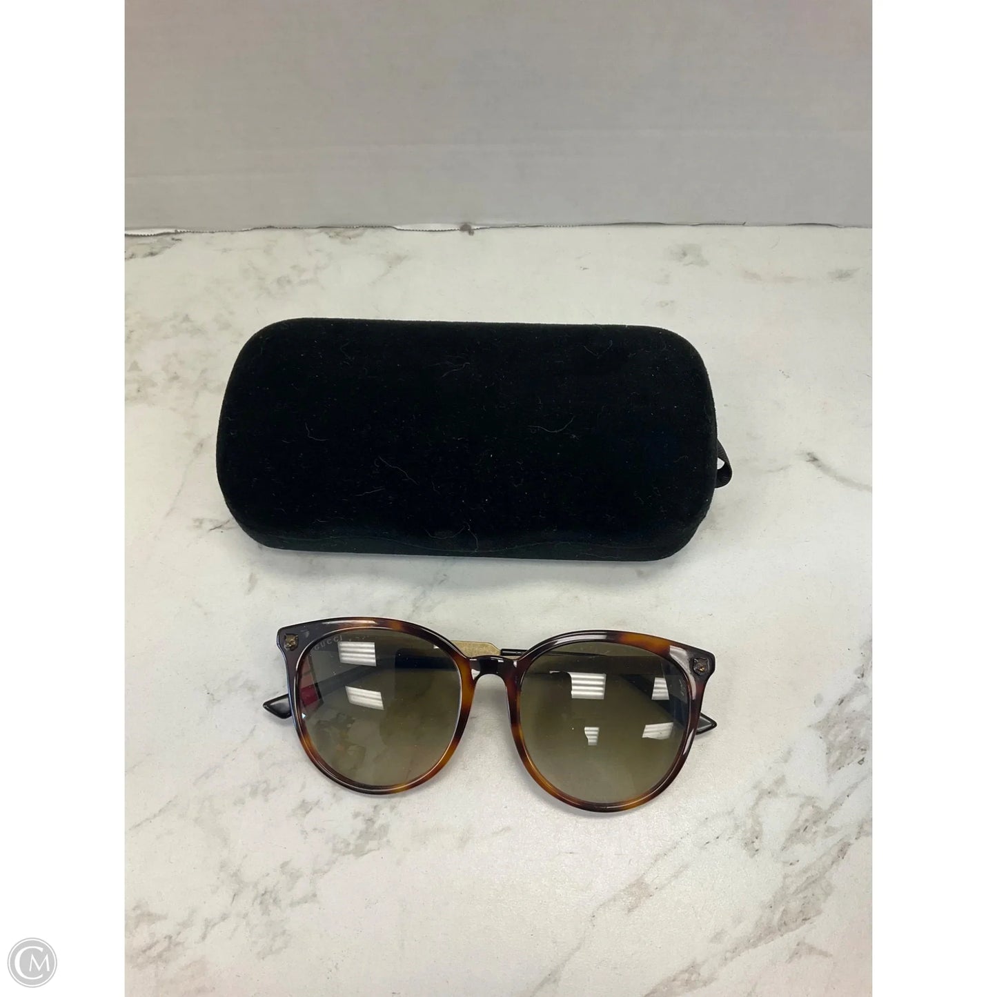Sunglasses Luxury Designer By Gucci, Size:
