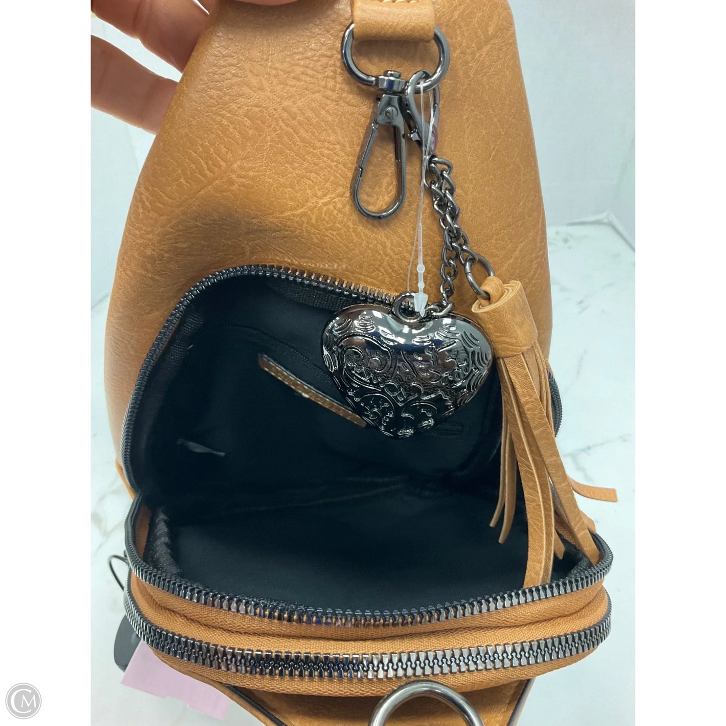 Handbag By Cme, Size: Small