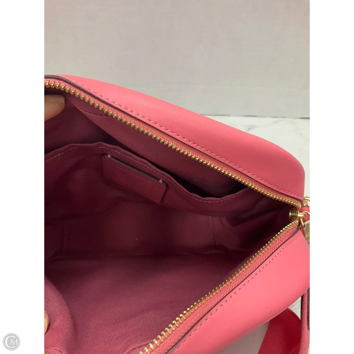 Crossbody Designer By Coach, Size: Large