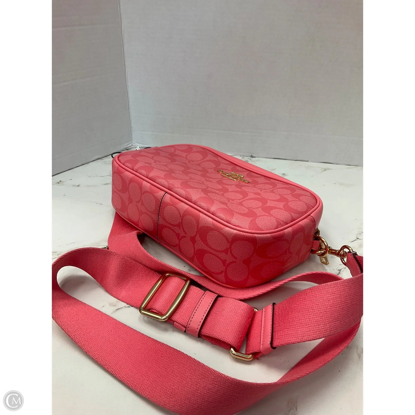 Crossbody Designer By Coach, Size: Large
