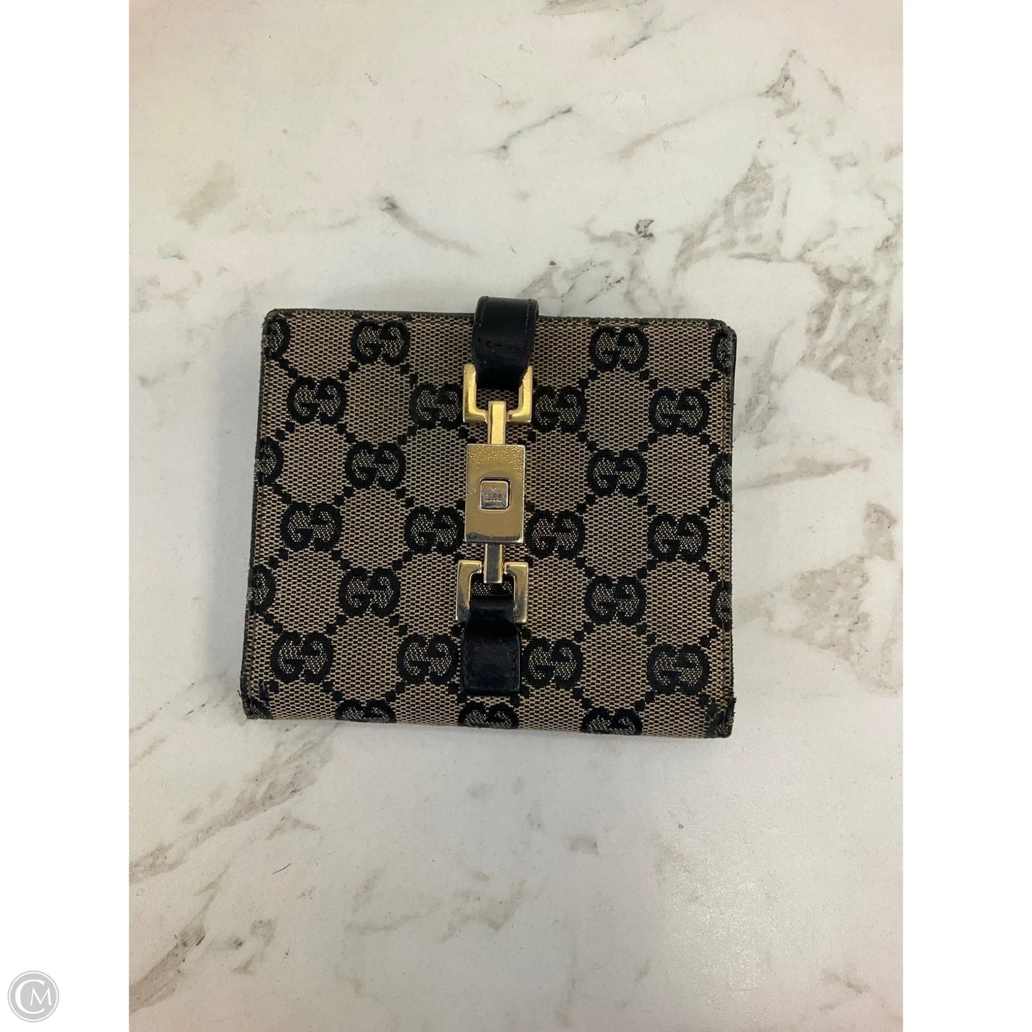 Wallet Luxury Designer By Gucci, Size: Large