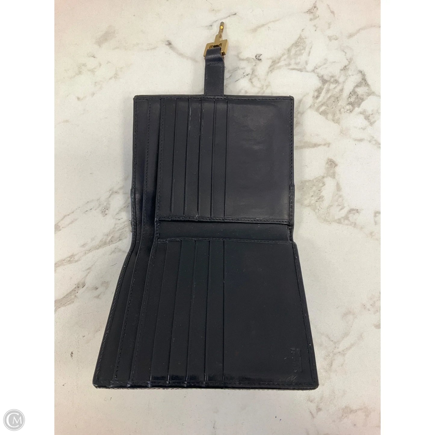 Wallet Luxury Designer By Gucci, Size: Large