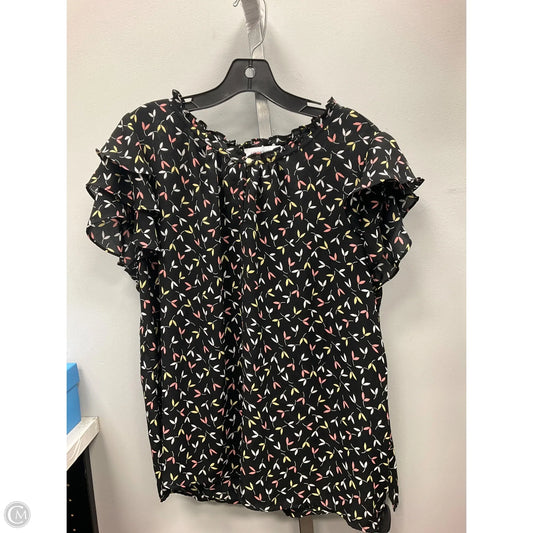 Top Sleeveless By Liz Claiborne In Multi-colored, Size: Xl