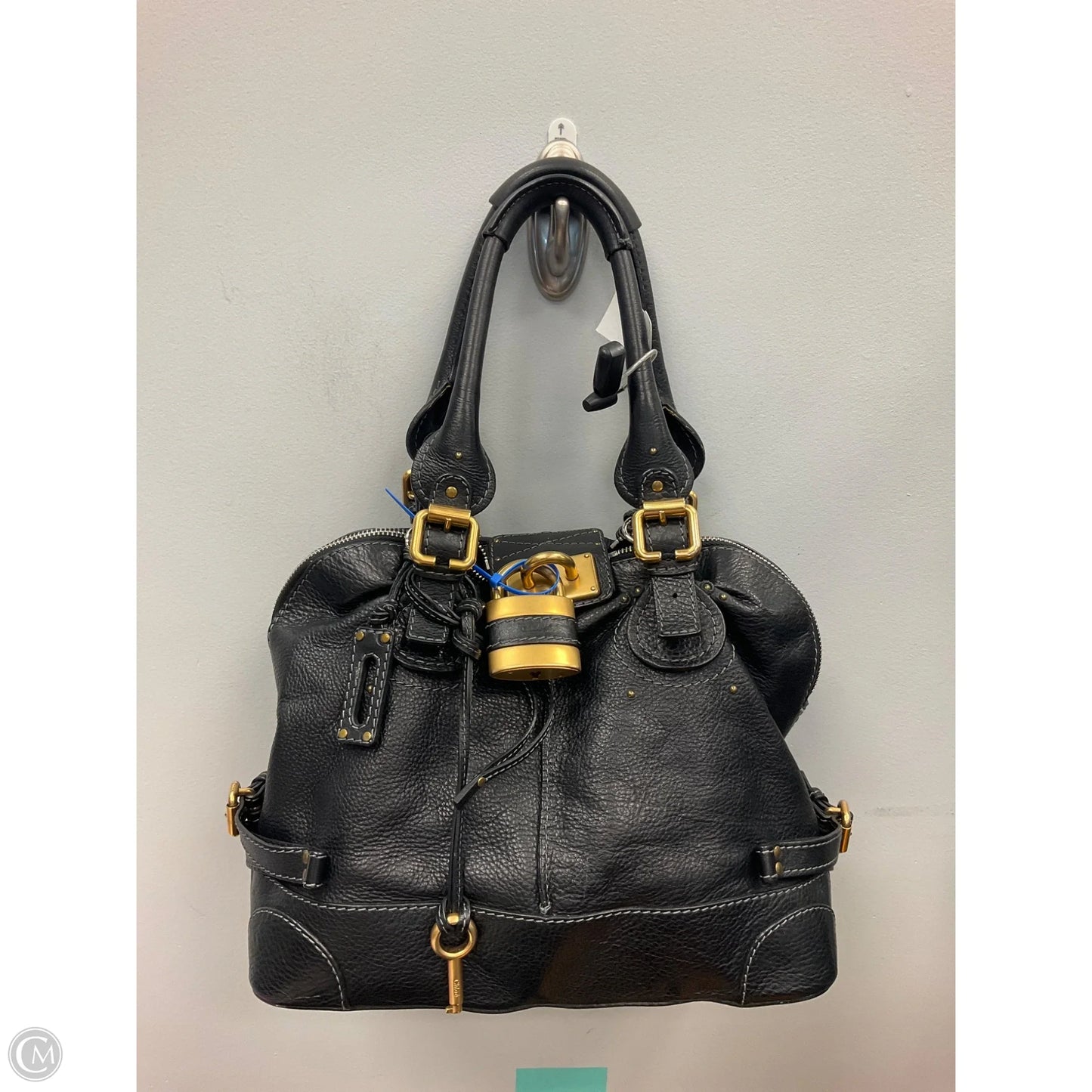 Handbag Luxury Designer By Chloe, Size: Large