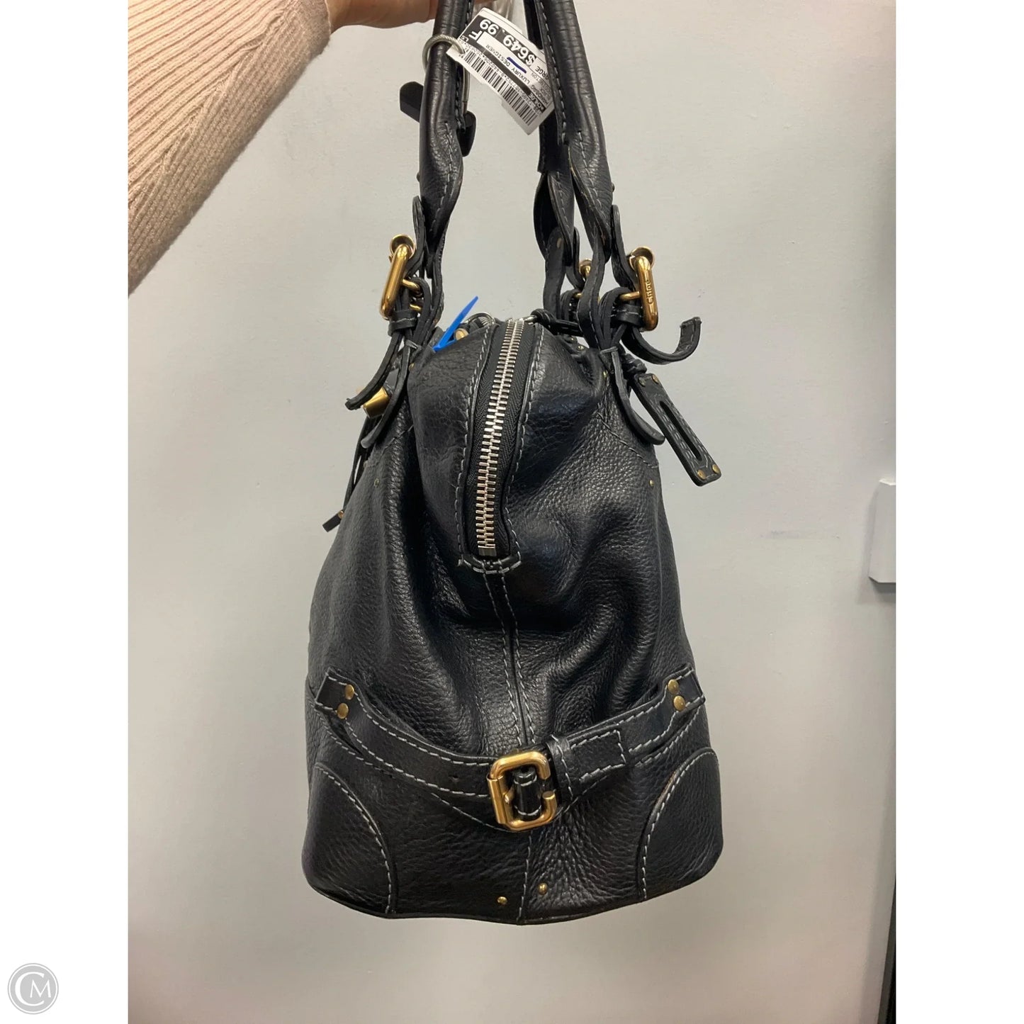 Handbag Luxury Designer By Chloe, Size: Large