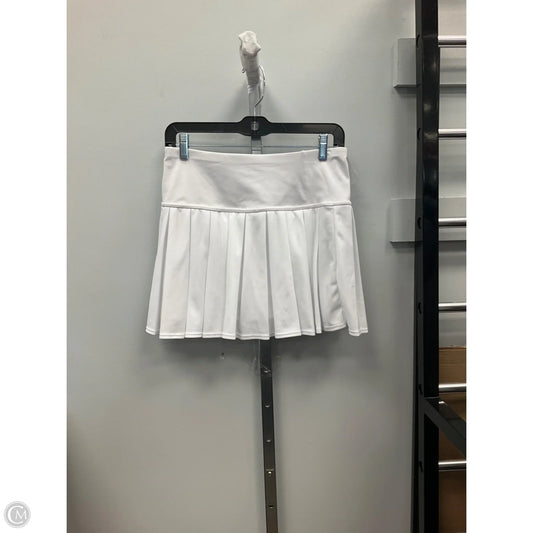 Athletic Skort By Dkny In White, Size: M