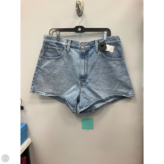 Shorts By Levis In Blue Denim, Size: 16