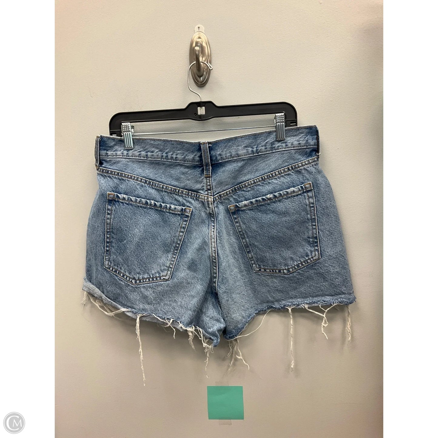 Shorts By Old Navy In Blue Denim, Size: 14