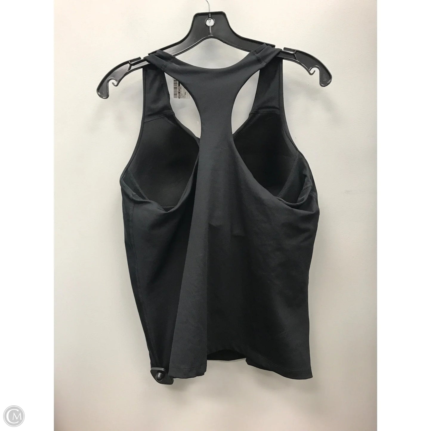 Athletic Bra By Nike Apparel In Black, Size: Xxl