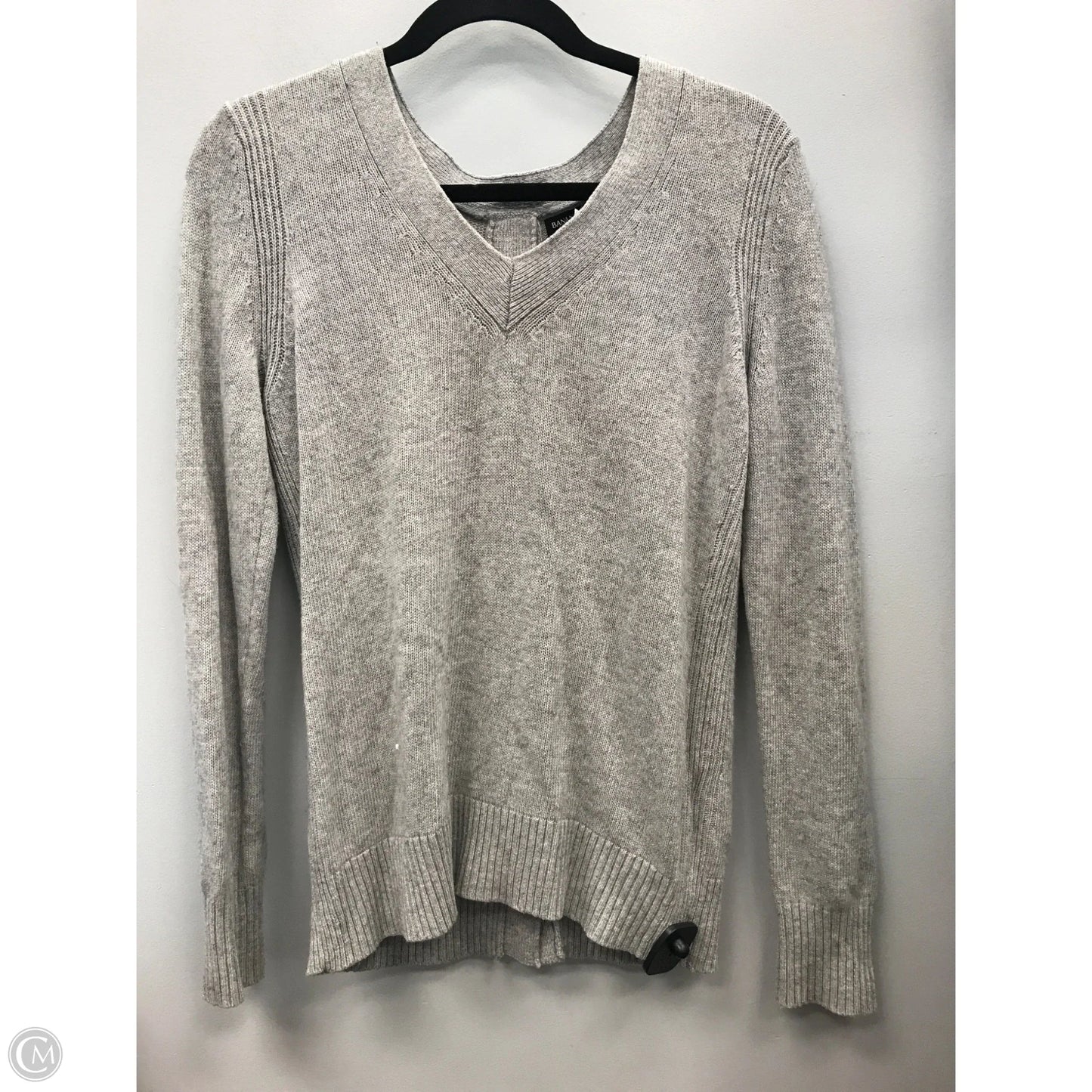 Sweater By Banana Republic In Grey, Size: S
