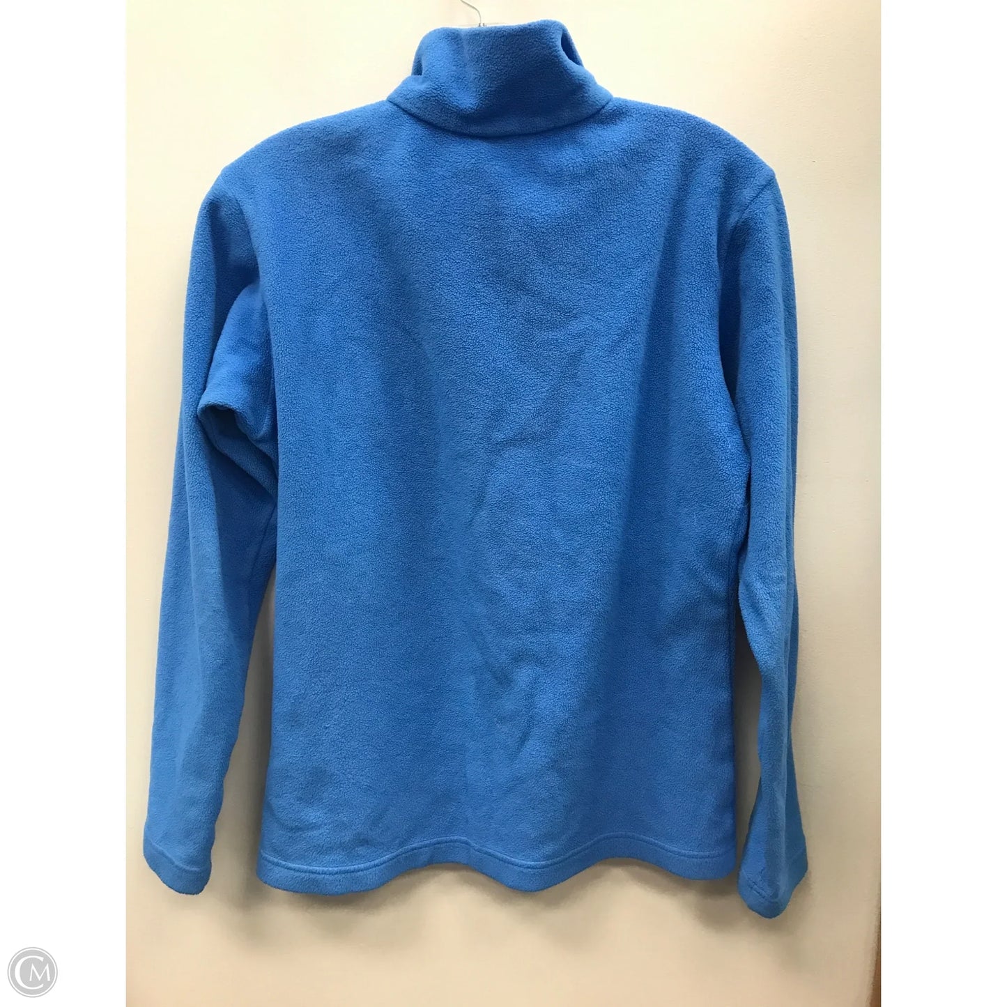 Top Long Sleeve By Patagonia In Blue, Size: S