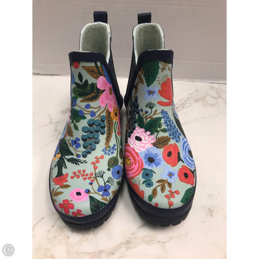 Boots Rain By Keds In Floral Print, Size: 6