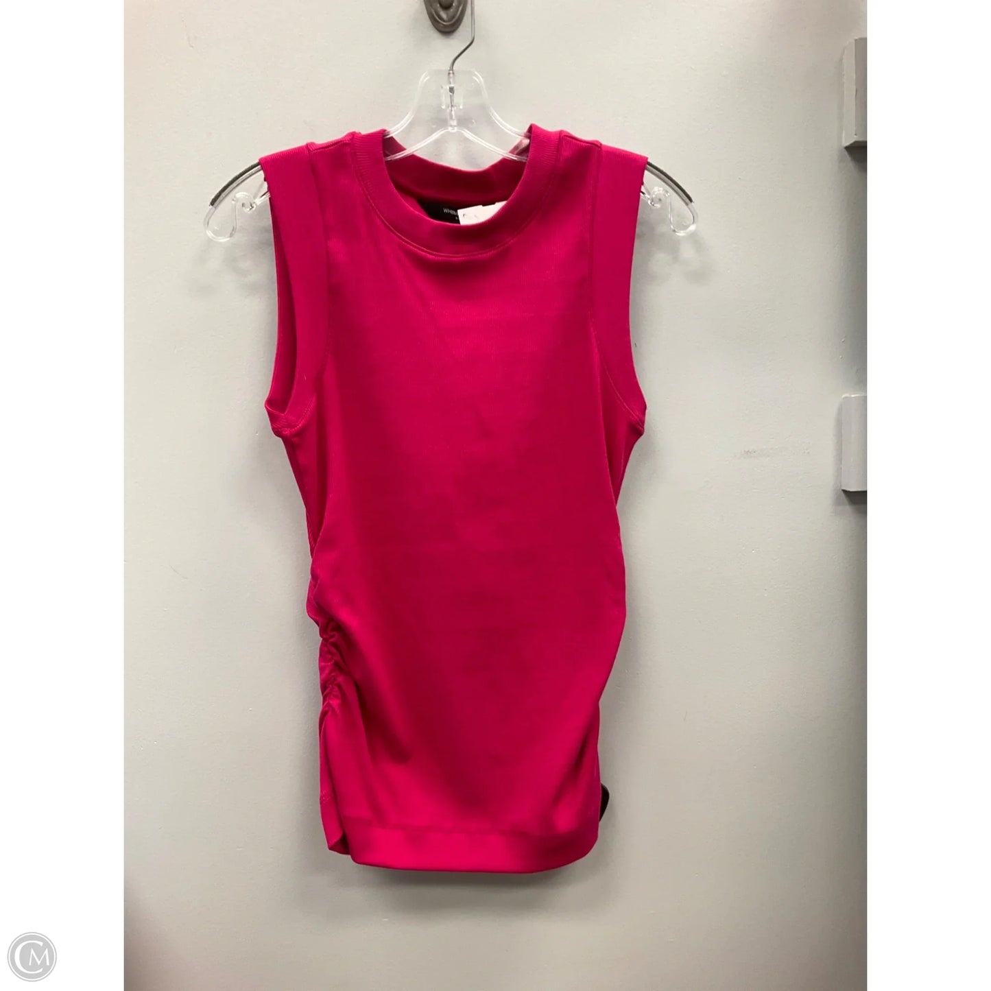 Top Sleeveless By White House Black Market In Pink, Size: S