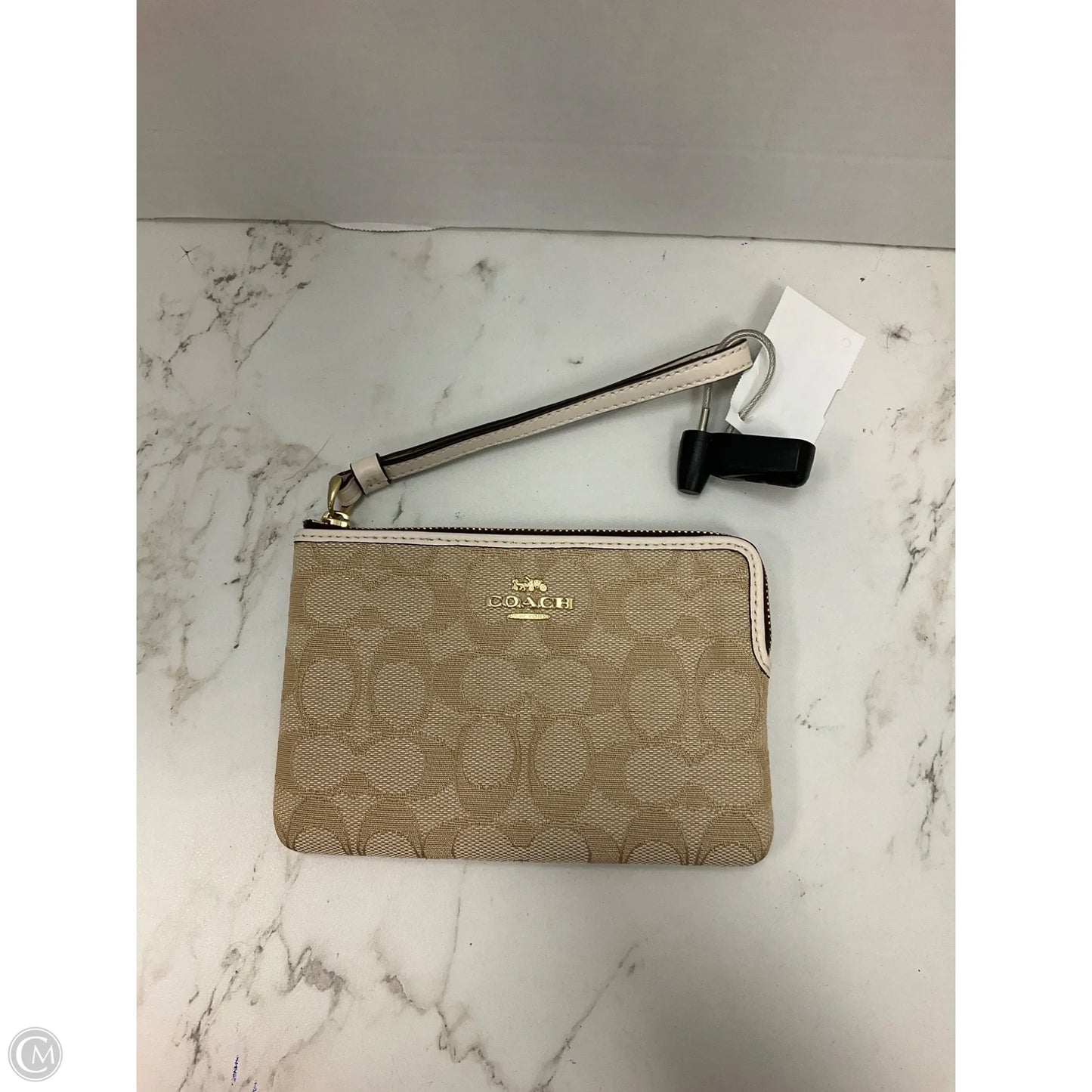 Wristlet Designer By Coach, Size: Small