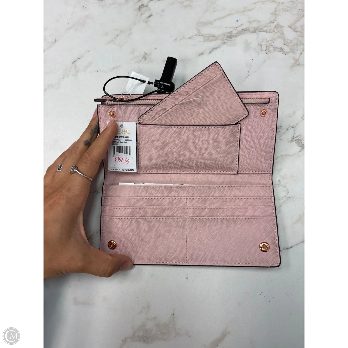 Wallet Designer By Michael Kors, Size: Large