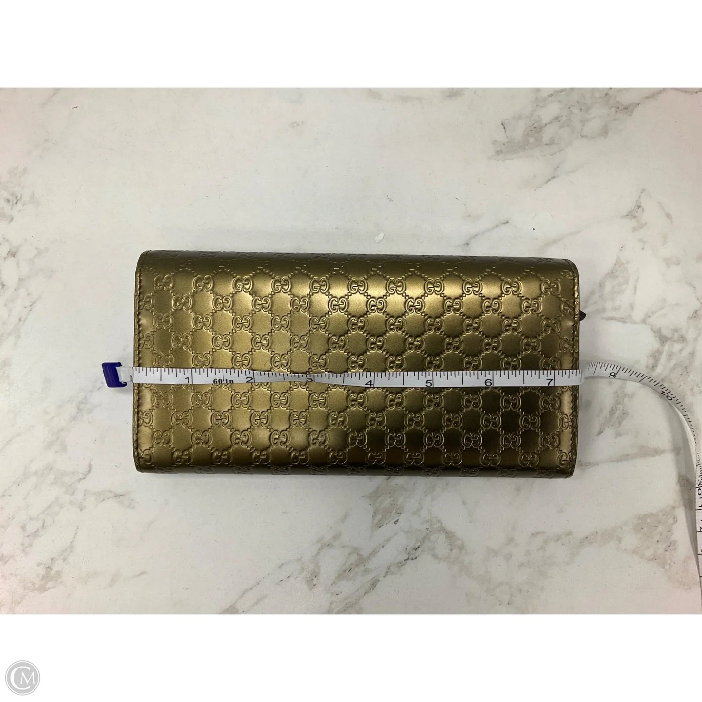 Wallet Luxury Designer By Gucci, Size: Large