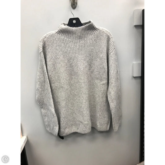 Sweater By Loft In Grey, Size: Xs