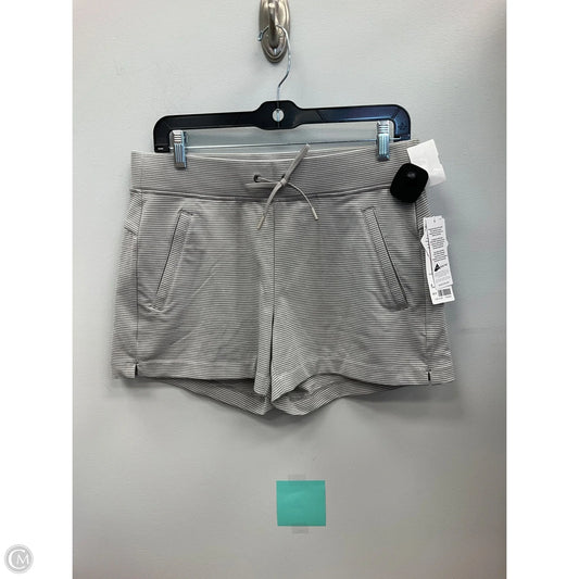 Athletic Shorts By Athleta In Striped Pattern, Size: S