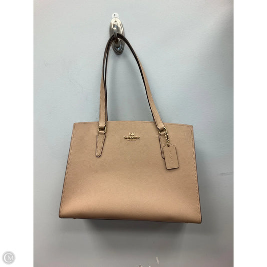 Handbag Designer By Coach, Size: Large
