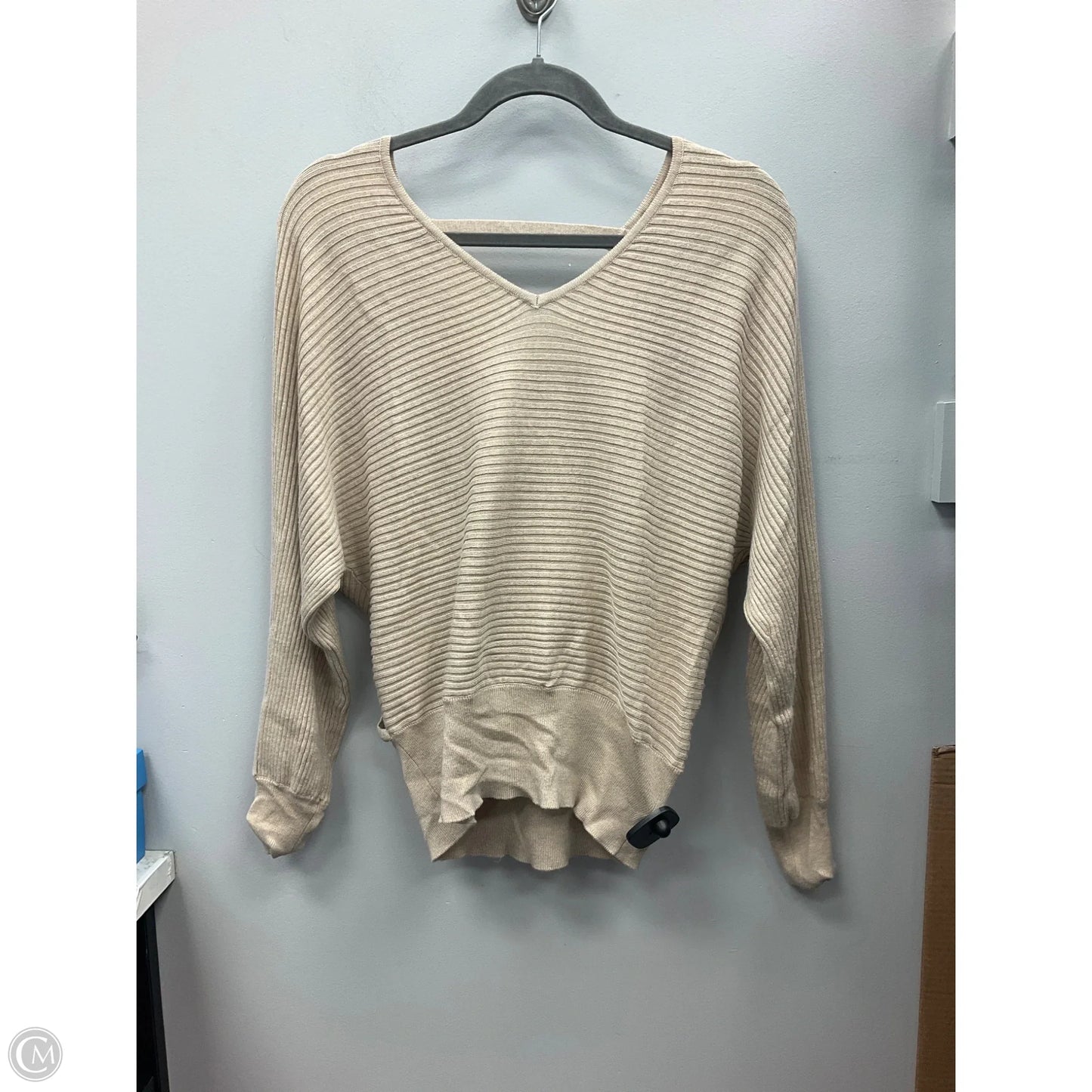 Sweater By Hippie Rose In Beige, Size: S