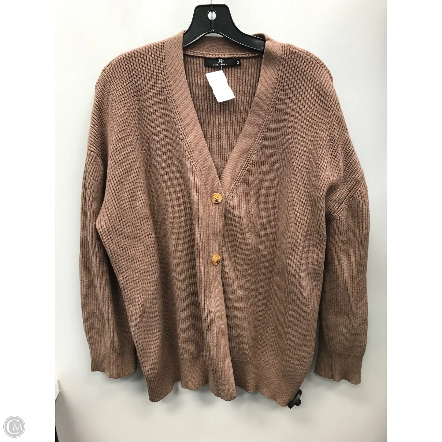 Sweater By Clothes Mentor In Brown, Size: M