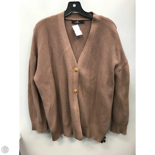 Sweater By Clothes Mentor In Brown, Size: M