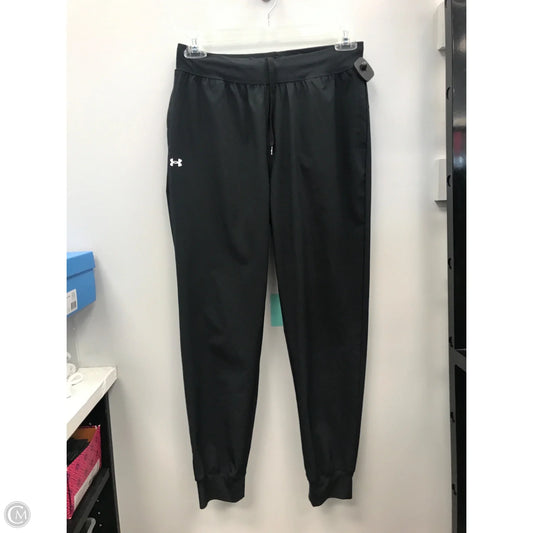 Athletic Pants By Under Armour In Black, Size: M