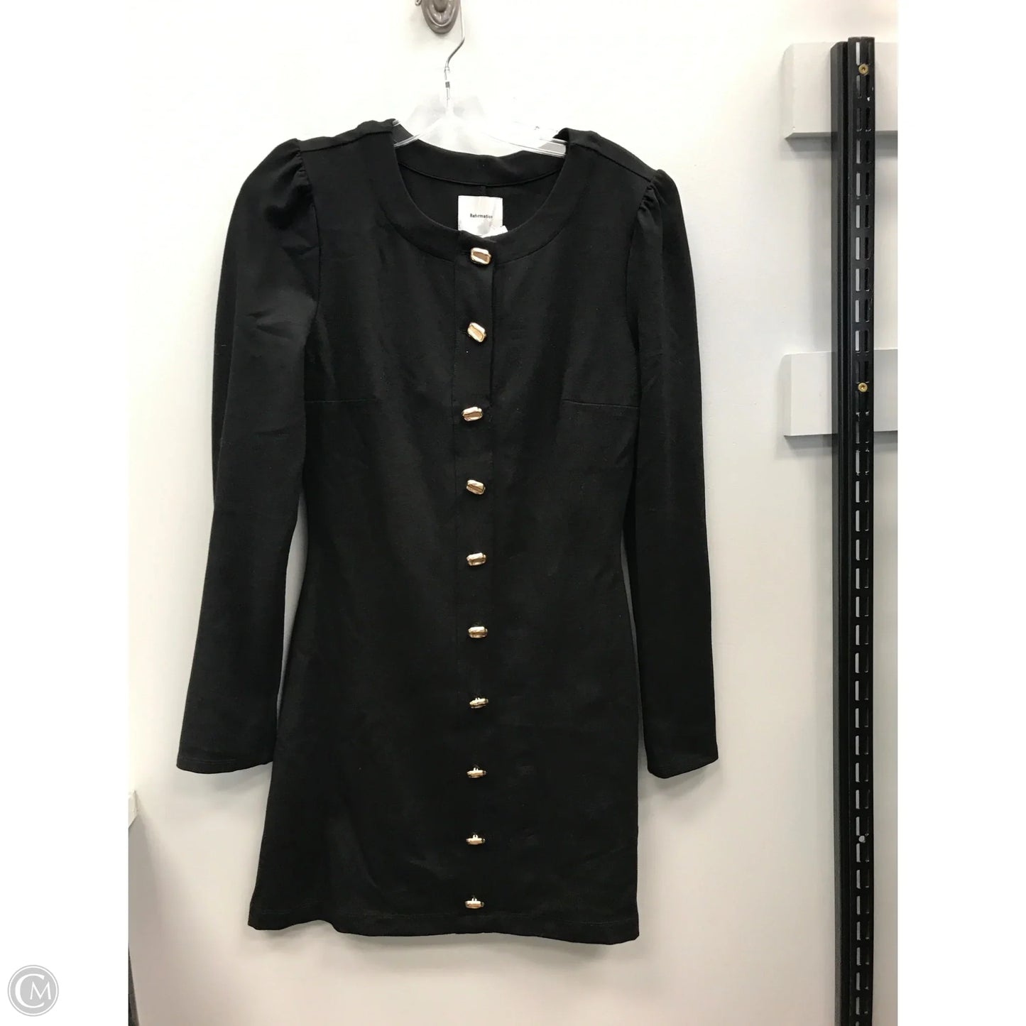 Dress Casual Short By Reformation In Black, Size: M