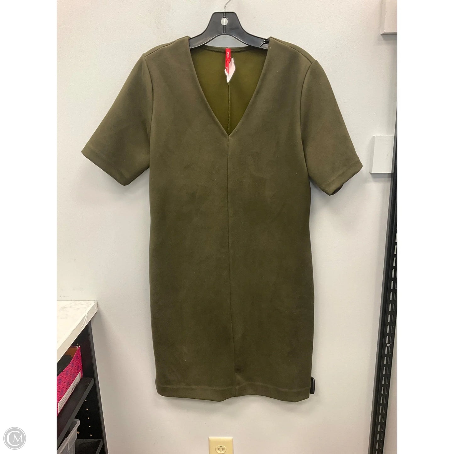 Dress Casual Short By Spanx In Green, Size: M