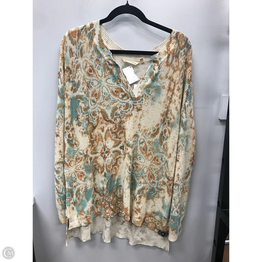 Sweater By Soft Surroundings In Multi-colored, Size: 1x