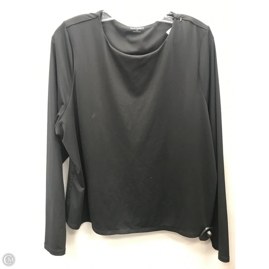 Top Long Sleeve By Old Navy In Black, Size: 2x