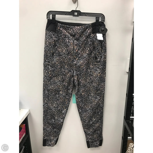 Athletic Pants By Athleta In Multi-colored, Size: 6