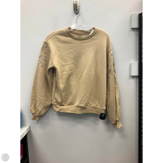 Top Long Sleeve By Gap In Tan, Size: Xxs
