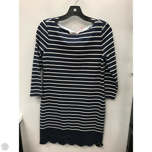 Dress Casual Short By Vineyard Vines In Striped Pattern, Size: Xxs