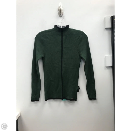 Top Long Sleeve By Tahari In Green, Size: S