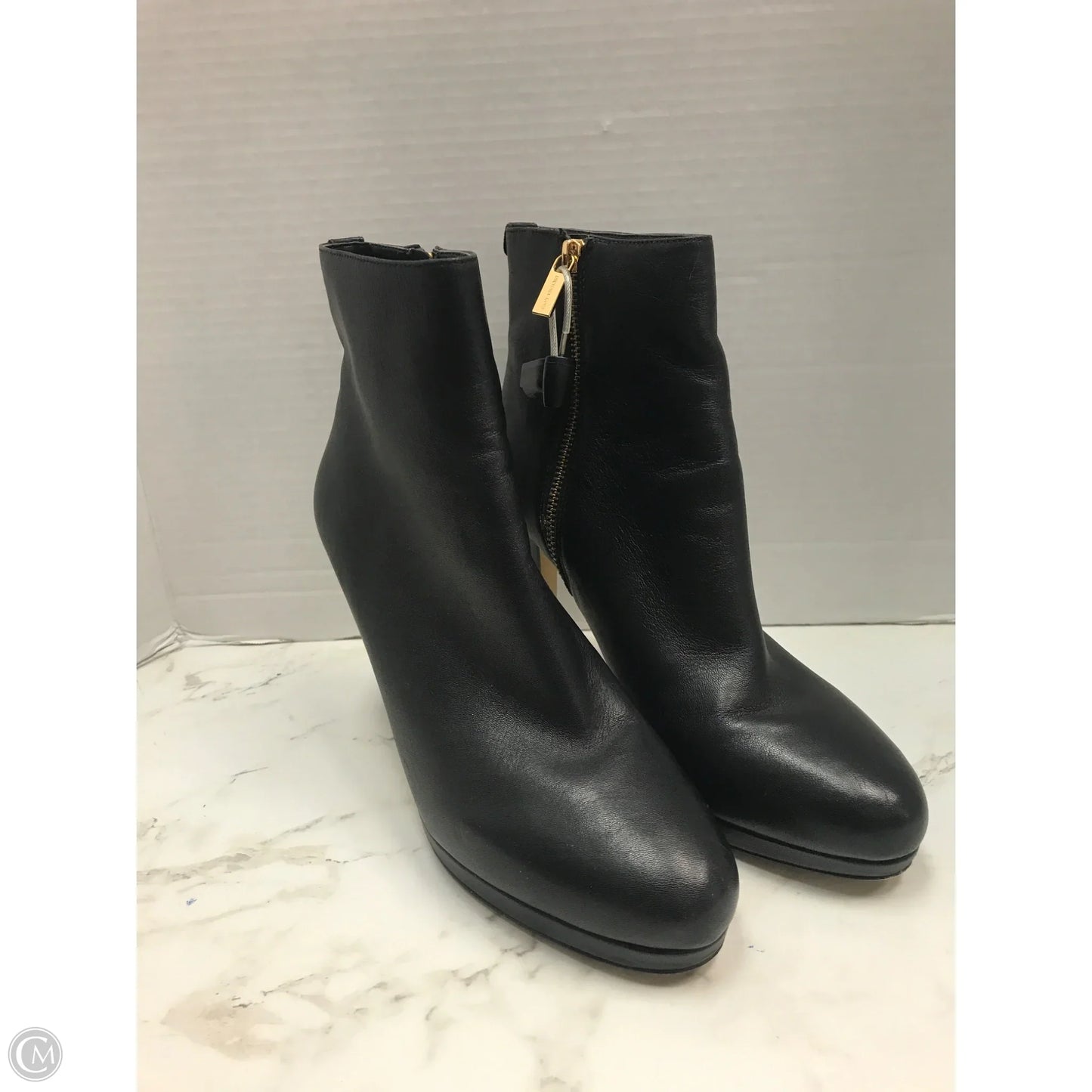 Boots Designer By Michael Kors In Black, Size: 10