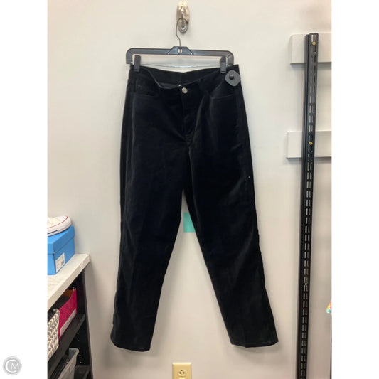 Pants Dress By Isaac Mizrahi Live Qvc In Black, Size: 10p
