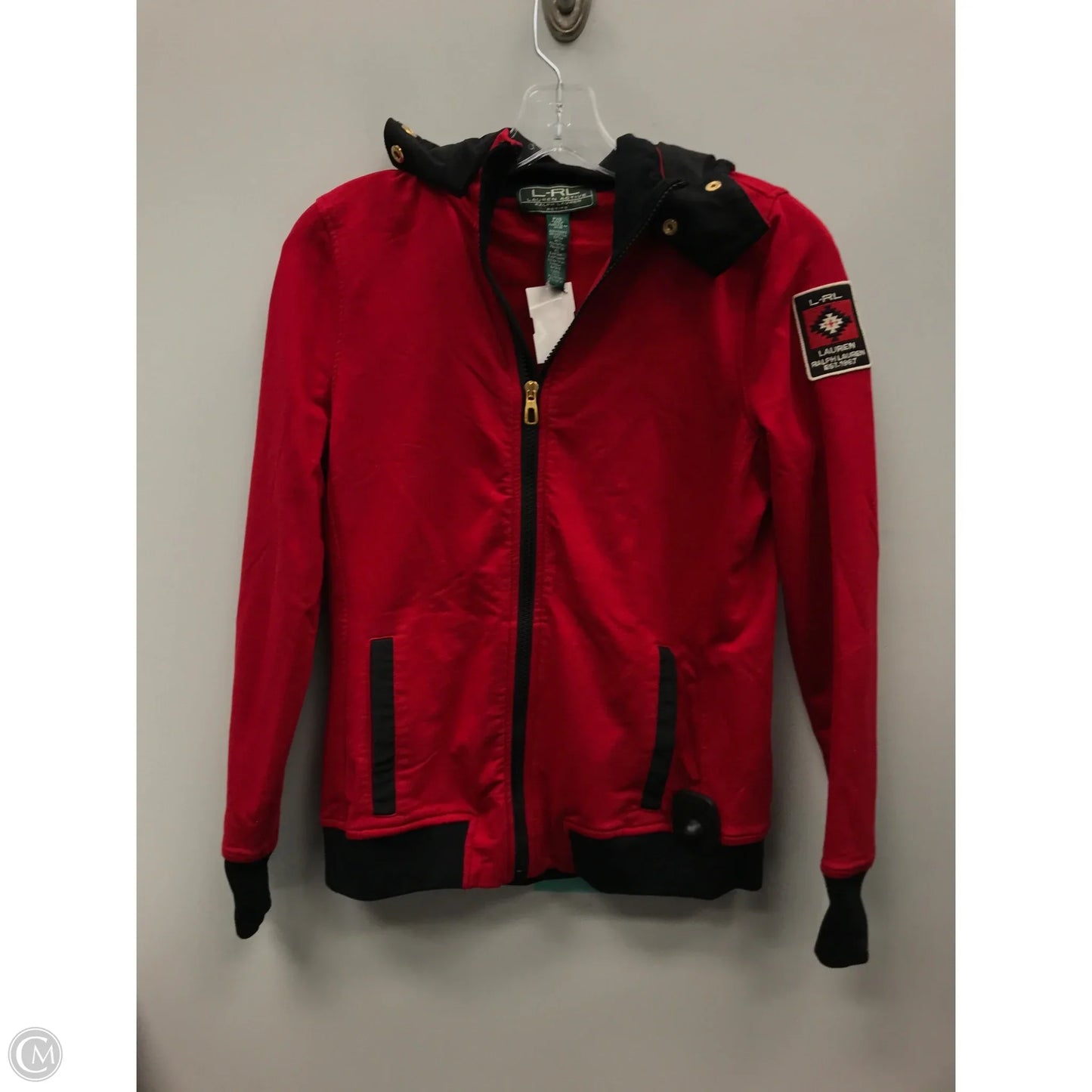 Jacket Other By Lauren By Ralph Lauren In Red, Size: Xsp