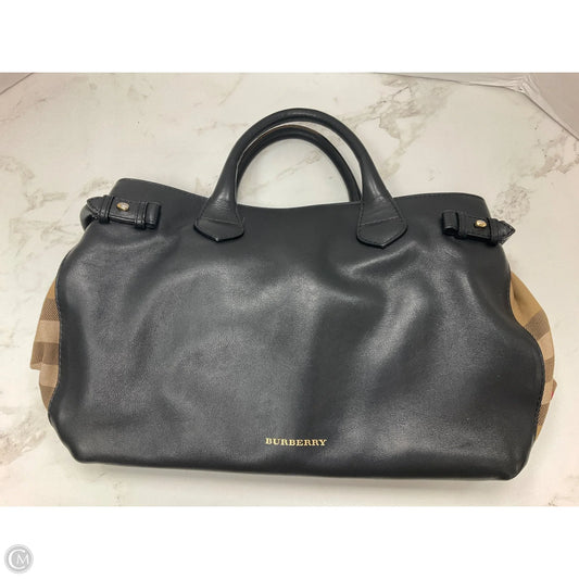 Handbag Luxury Designer By Burberry, Size: Medium