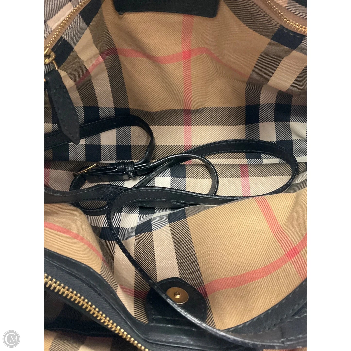 Handbag Luxury Designer By Burberry, Size: Medium