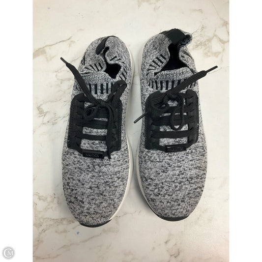 Shoes Sneakers By Nautica In Black & White, Size: 7.5